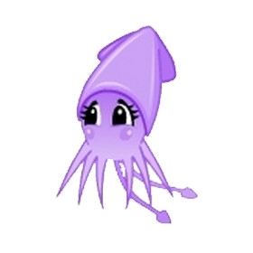 Purple Squid Kid